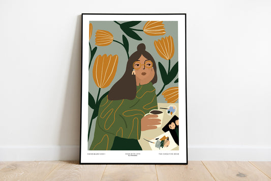 The creative Desk - A3 PRINT