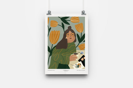 The creative Desk - A3 PRINT