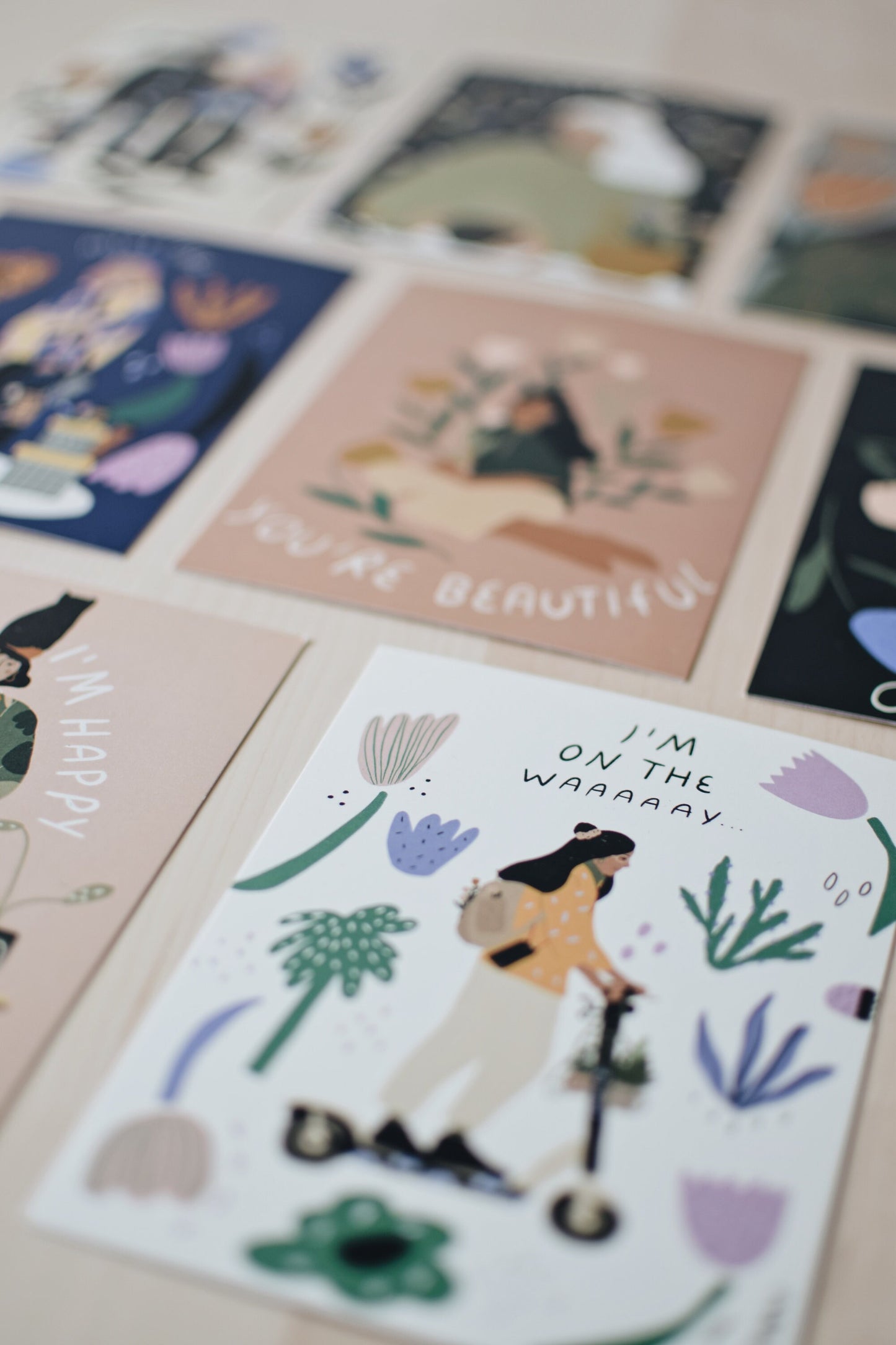 Beautiful in our own way - Postcard A6