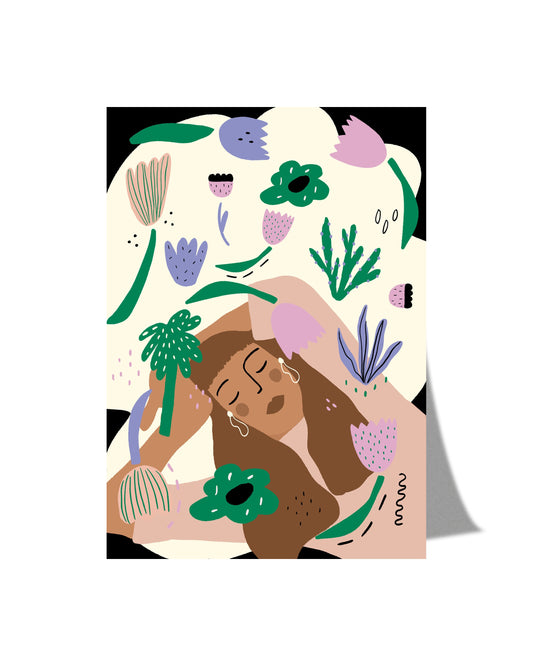 Creative Mind - Postcard A6