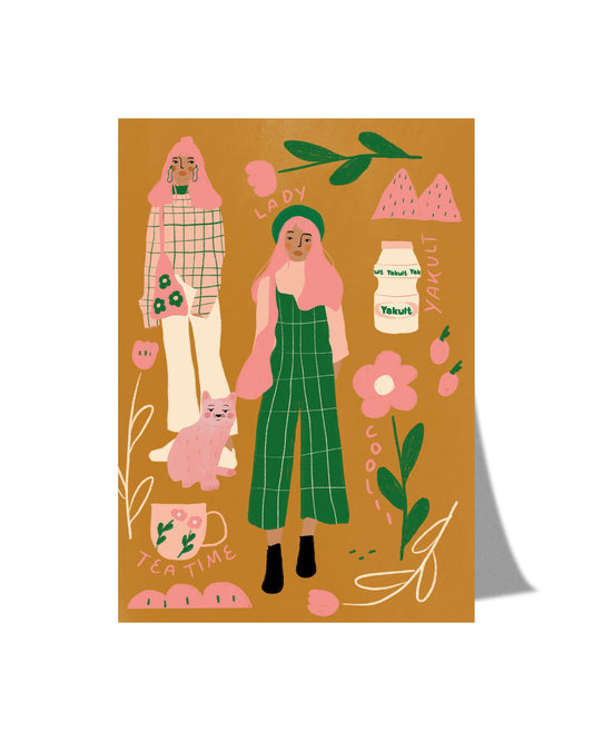 Casual Day - Postcard A6