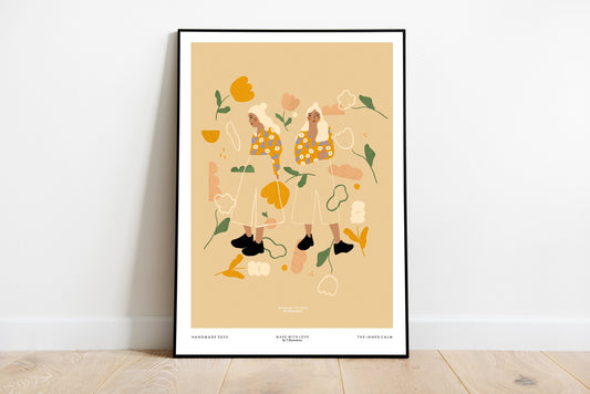 The inner calm - A3 PRINT