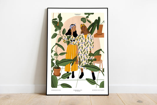 Plant Ladies - A3 PRINT
