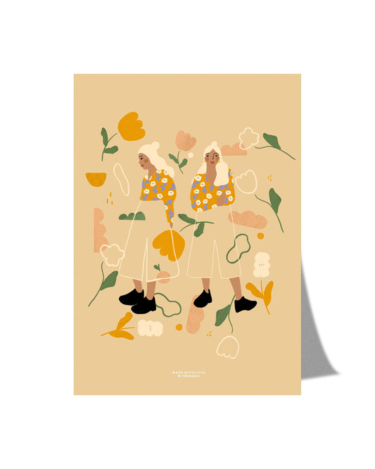 Calm your mind - A4 PRINT