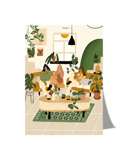 Talk Time - A4 PRINT