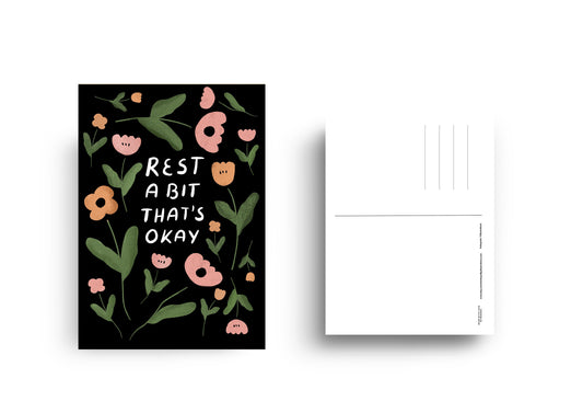Rest a bit, that's okay - A6