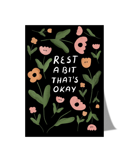 Rest a bit, that's okay - A6